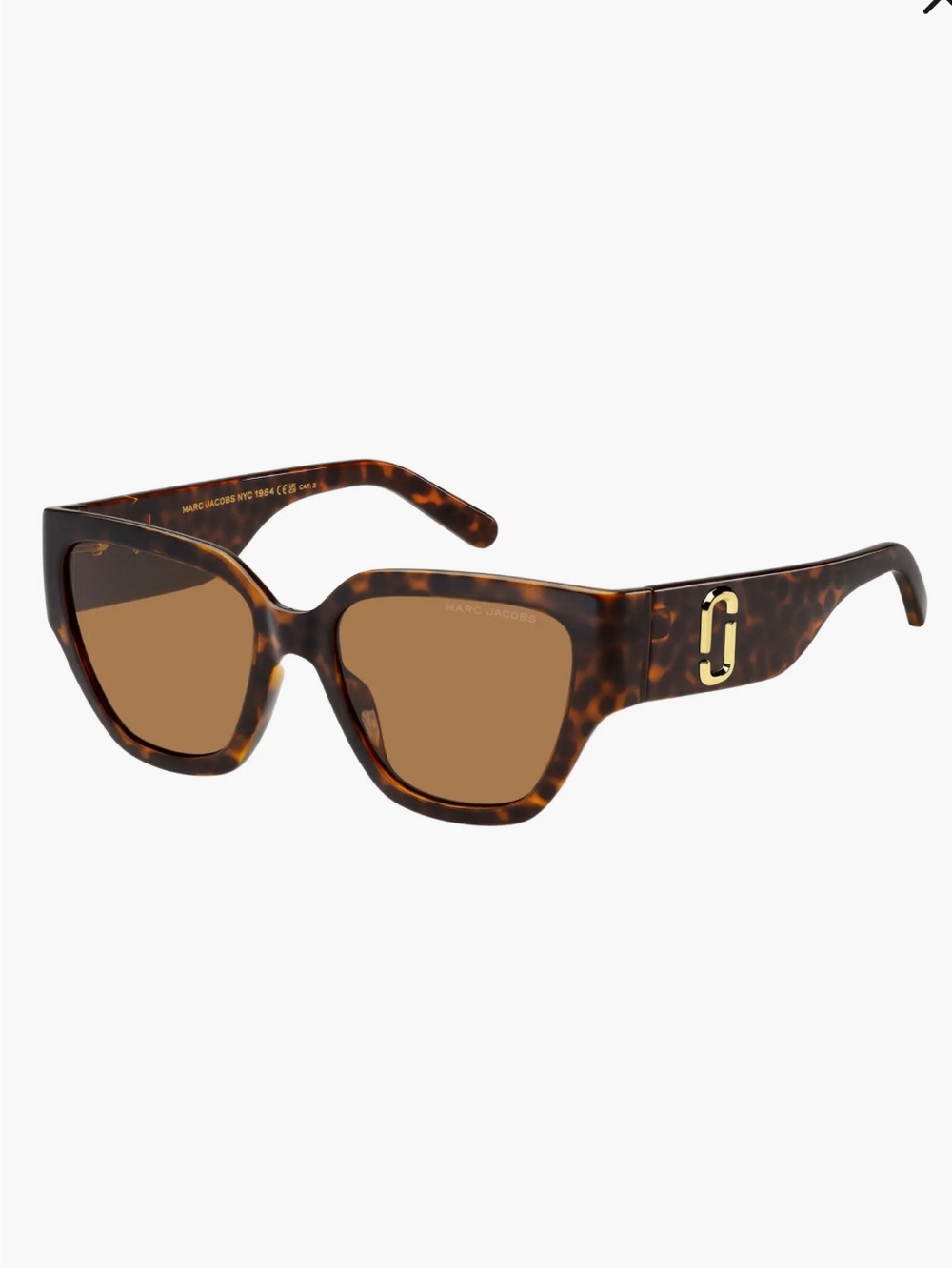 NEW Marc Jacobs 54 Cat eye Sunglasses 54-18-135 AUTHENTIC